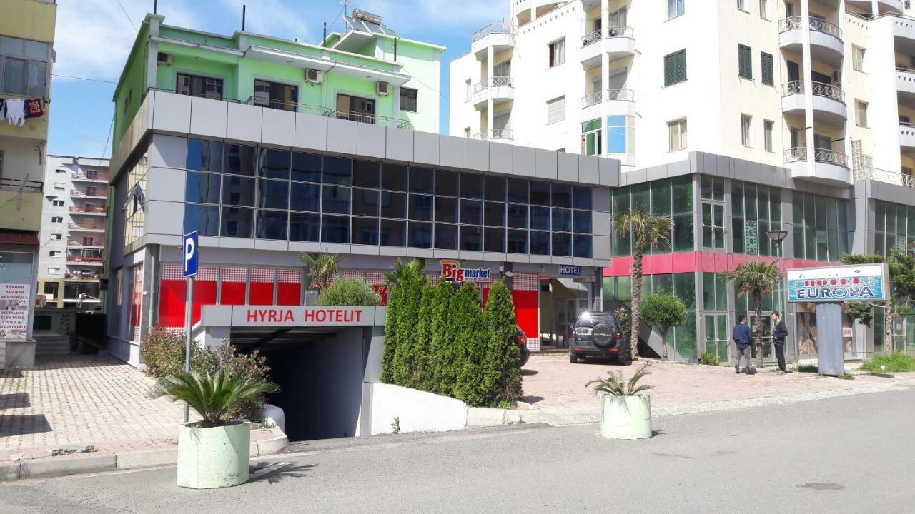 Lezhë Hotel Europa מראה חיצוני תמונה