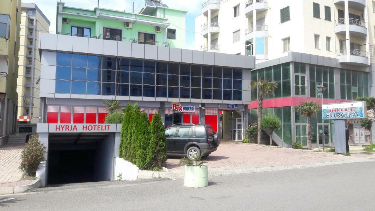 Lezhë Hotel Europa מראה חיצוני תמונה